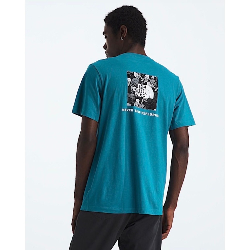 NWT THE NORTH FACE EVOLUTION BOX TOSS FILL SHORT SLEEVE T SHIRT MENS XS